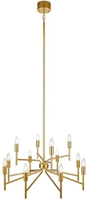 MARKSLÖJD 108106 REGENT Glamour Csillár Arany E14 IP20