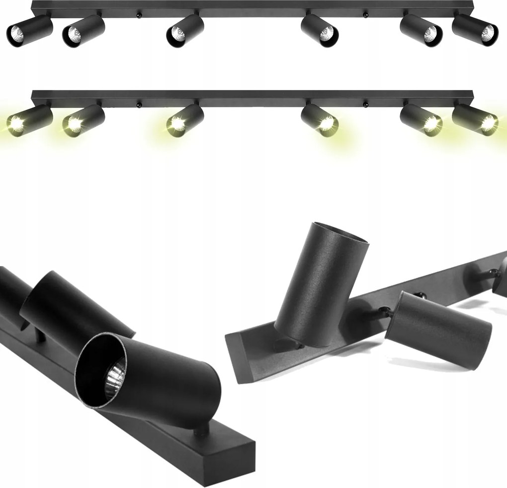 Mennyezeti Lámpa Sín spot lámpatest halogén GU10