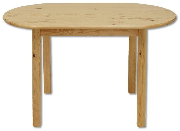 Étkezőasztal ST 106 (115x75 cm) (6 személyes). 753504