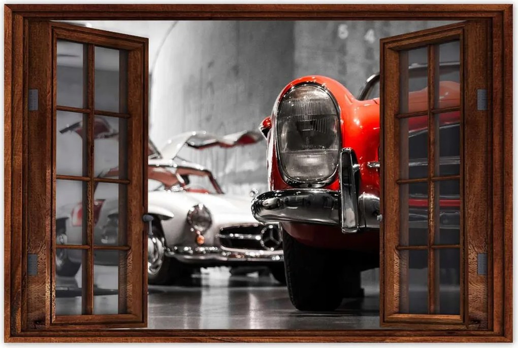 Poszterek 90x60 Klasszikus Mercedesek