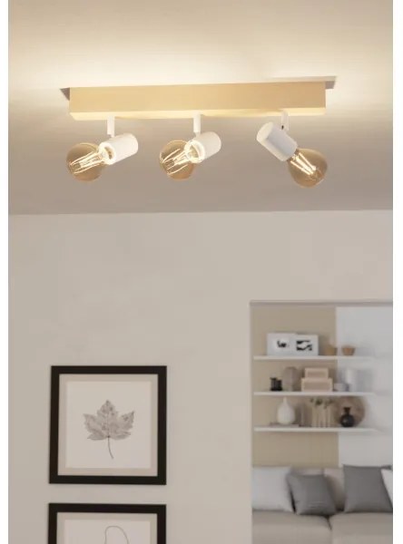 Eglo 33171 - Spotlámpa TOWNSHEND 3 3xE27/60W/230V