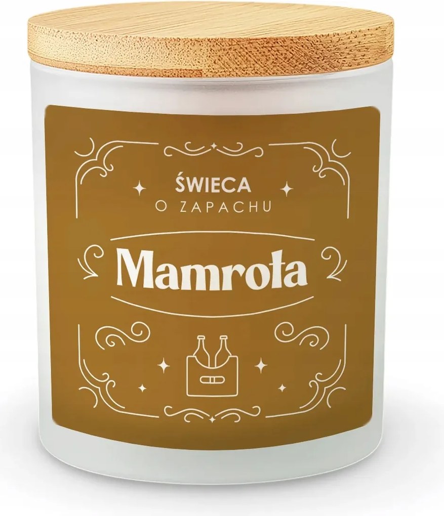 Gyertya motyogás illattal illatgyertya a Ranch sorozat rajongóinak