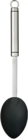 Tálaló kanál 30 cm acél konyhai fogantyú Livarno Home