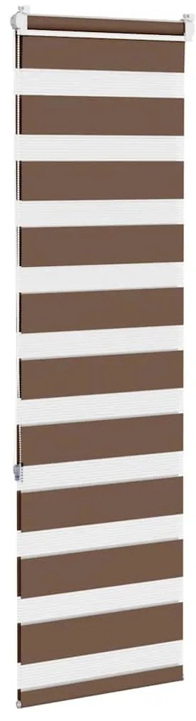 zebrafüggönnyel barna szövetszélesség 45,9 cm poliészter
