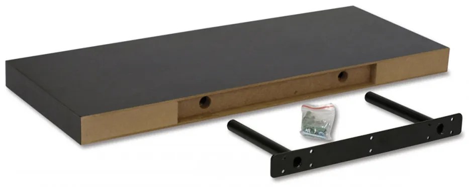 Poliță 120 cm, MDF,Gri Sonoma P-002