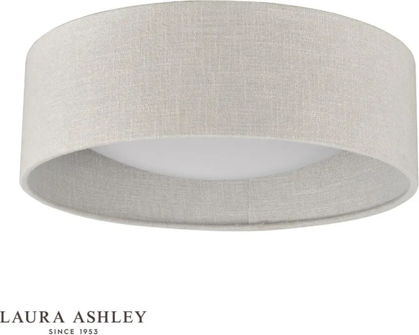 LAURA ASHLEY 3756051-Q BACALL Ernyős Mennyezeti Lámpa Ezüst E27 IP20
