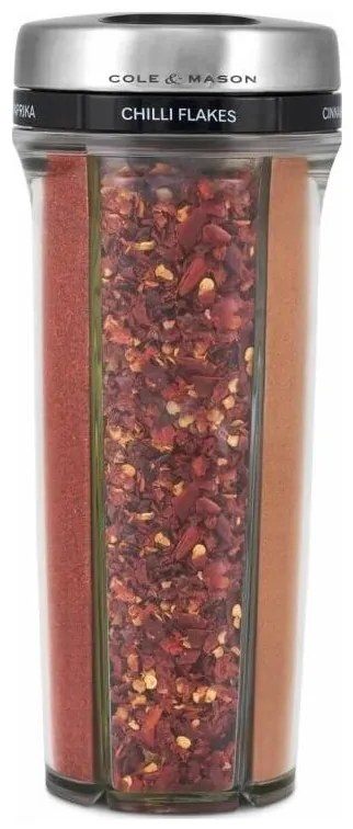 Cole&Mason Saunderton Herb fűszerdoboz utántöltővel, adagolóval