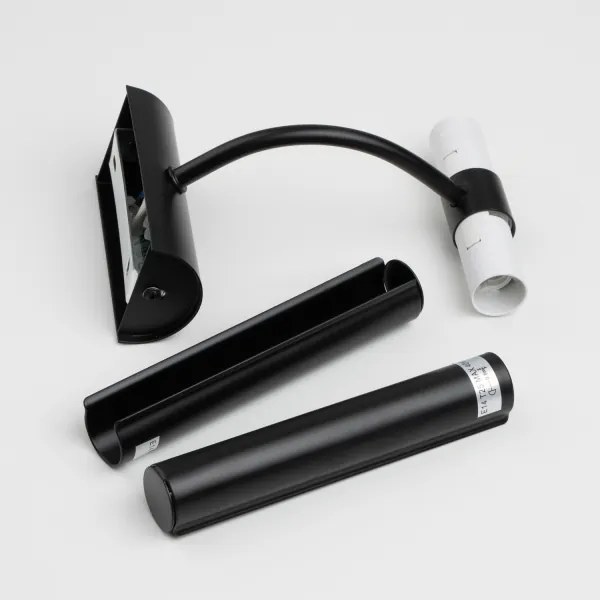 Brilagi - Képmegvilágító DANAE 2xE14/40W/230V fekete