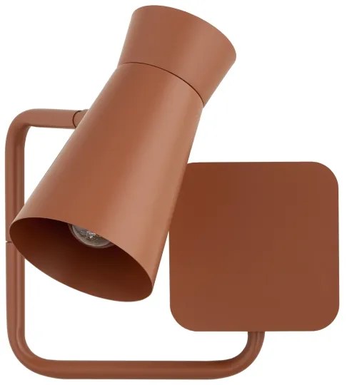 Argon 8882 - LORD fali lámpa 1xE14/7W/230V terrakotta