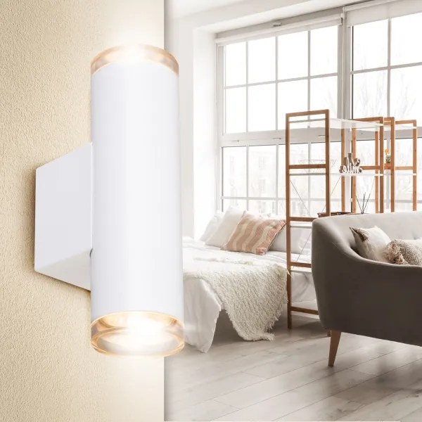 Brilagi - SELE AQUA fürdőszobai spotlámpa 2xGU10/30W/230V IP44 fehér