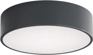 Brilagi - Fürdőszobai mennyezeti lámpa szenzorral CLARE 2xE27/24W/230V átmérő 30 cm antracit IP54