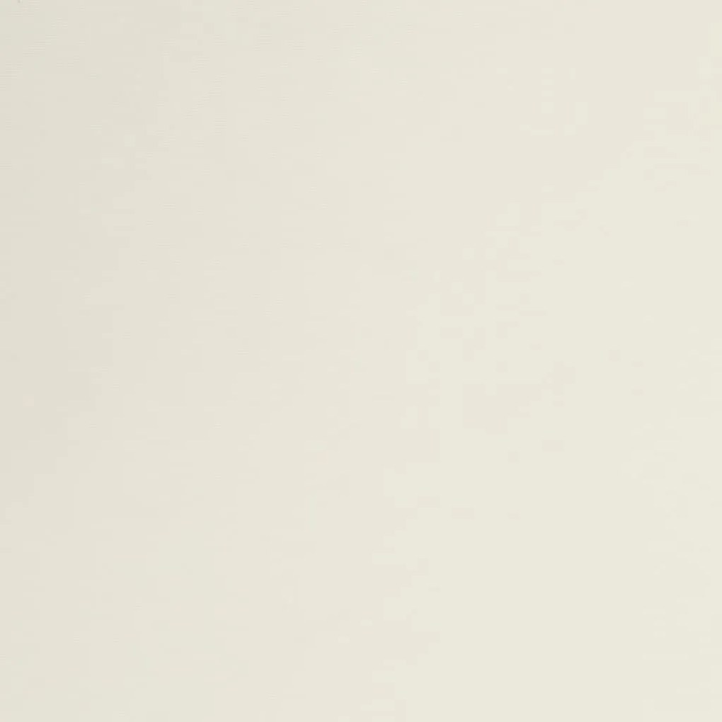 krémszínű szövet és alumínium behúzható napellenző 4 x 3 m