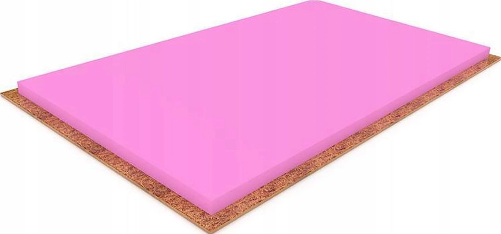 Magas rugalmasságú fedőmatrac 120x200 Hr habszivacs topper H3