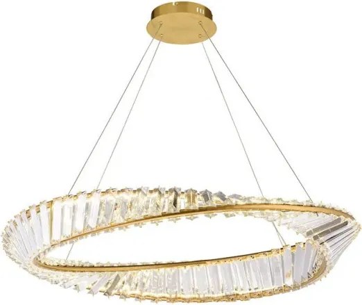 MORETTI MO04591 CIRCLE Arany Színű Függeszték 18W LED 4000K IP20