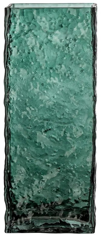 Zöld üveg váza (magasság 30 cm) Remon – Bloomingville