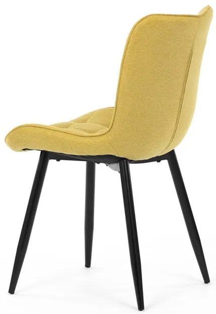 Sárga Szövet Étkezőszék. HC-462 YEL2