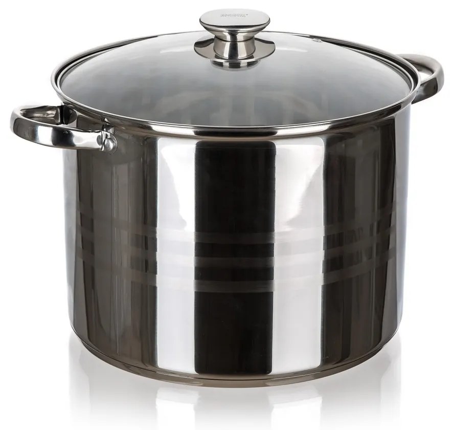 Banquet Living rozsdamentes acél edény 16,2 l, 16,2 l