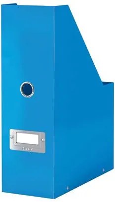 Iratpapucs, PP/karton, 95 mm, LEITZ Click&Store, kék (E60470036)