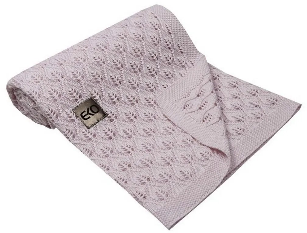 EKO - Bambusz takaró ROSE 80x100 cm rózsaszín PLE-83-ROSE-PINK