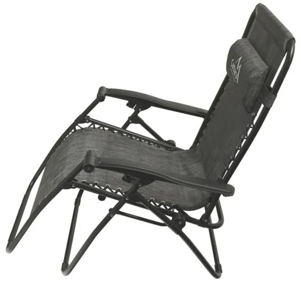 Összecsukható állítható szék antracit