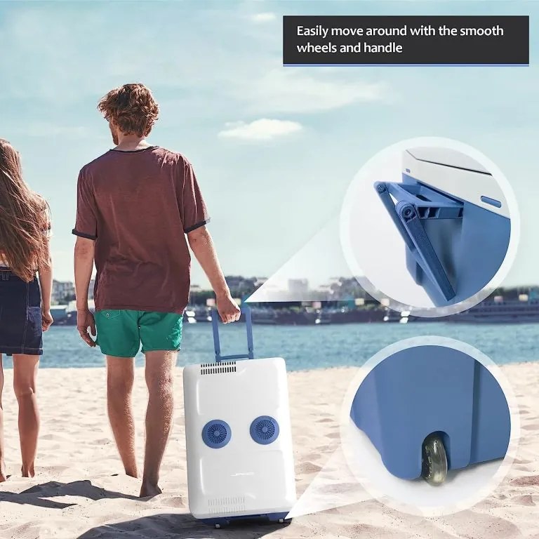 JAGO Hűtődoboz 40 L kék