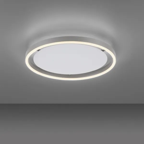 Leuchten Direkt 15391-95 - LED Dimmelhető mennyezeti lámpa RITUS 20W/230V króm