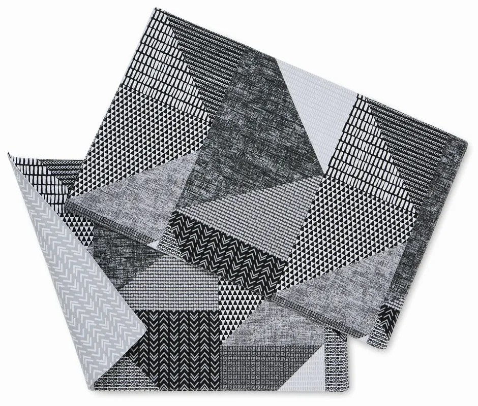 Textil tányéralátét szett 2 db-os 46x30 cm Larsson Geo – Catherine Lansfield