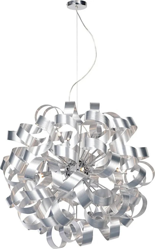 Dar Lighting RAWLEY RAW1250 Függőlámpa 12x25W/G9 IP20