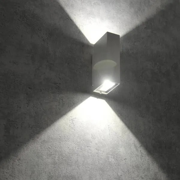 POLUX 319982 ORLEAN Modern Kültéri Fali Lámpa Fehér LED IP44