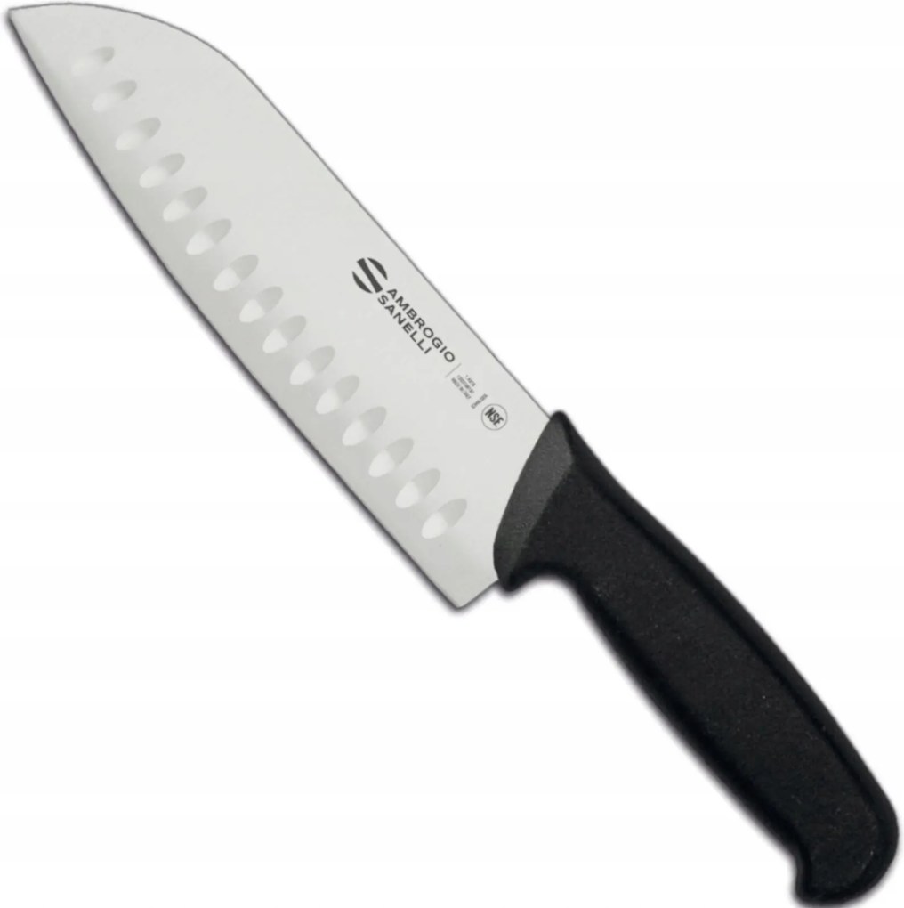 Santoku Kés Gömbcsiszolással Supra Aprításhoz 180/320 MM