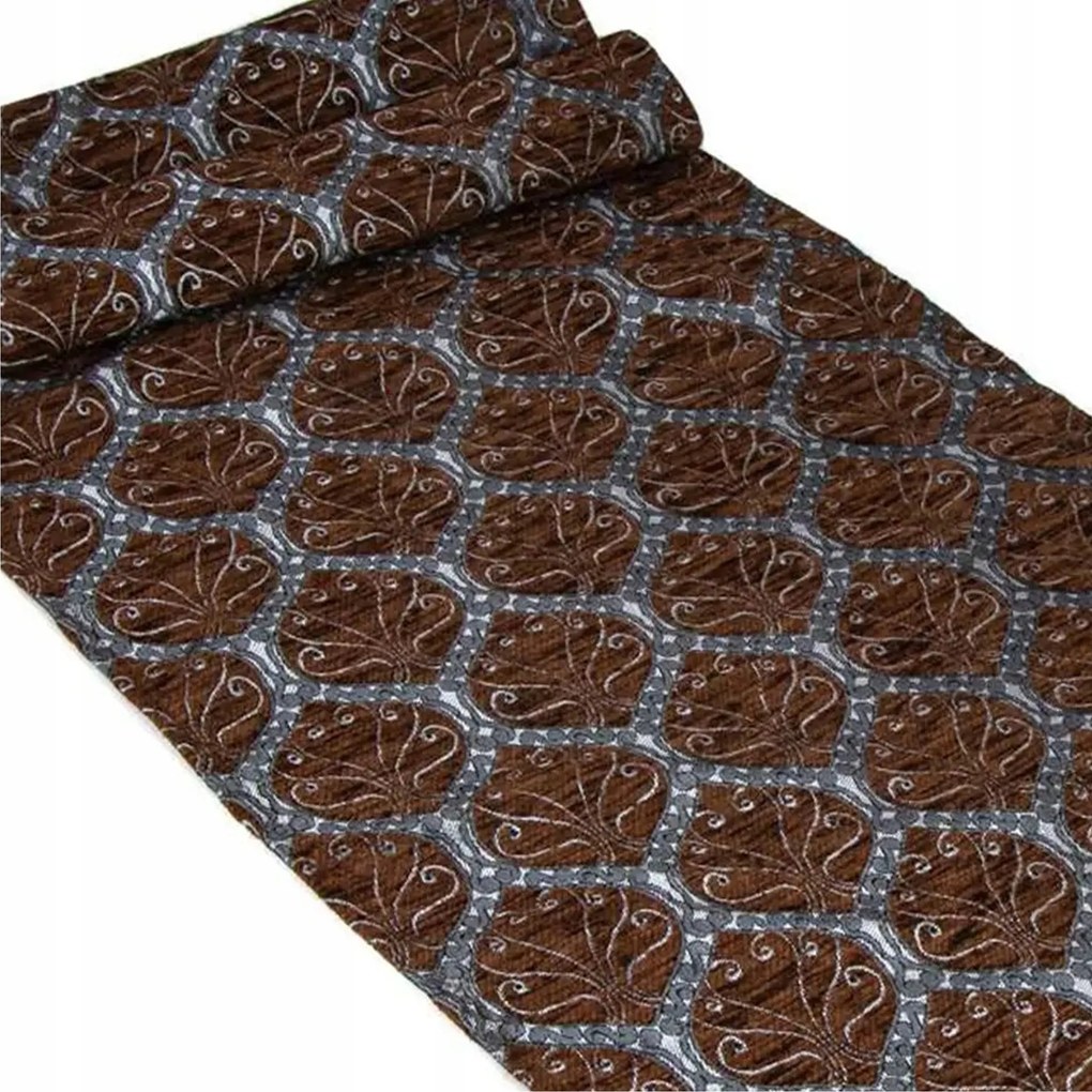 Dekoratív Asztalterítő Keleti Mintákkal Puha Elegáns Eredeti