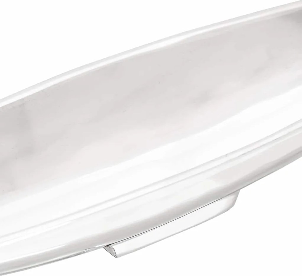 Gyümölcskosár Ezüst 53 x 9 x 10 cm Alumínium