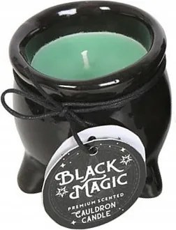 Luck illatgyertya (16-18 óra) boróka és eukaliptusz illattal