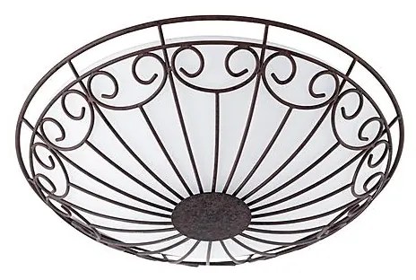 EGLO 92143 - COLTI mennyezeti lámpa 2xE27/60W