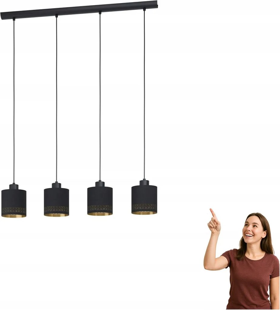 Függő lámpa Esteperra 99275 Eglo