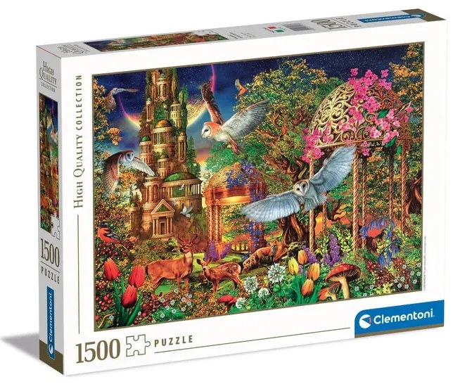 Varázslatos kert Woodland 1500 db-os puzzle Clementoni