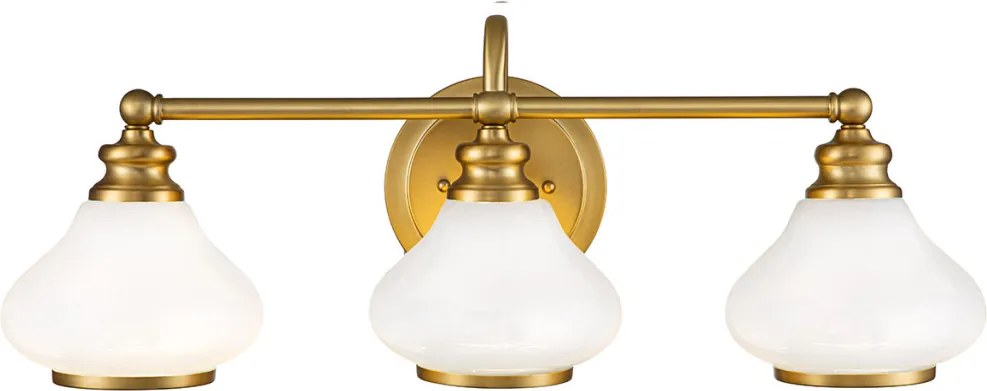 Hinkley Ainsley HK-AINSLEY3-BATH-BB Fali lámpa 3x3.5W/G9 IP44