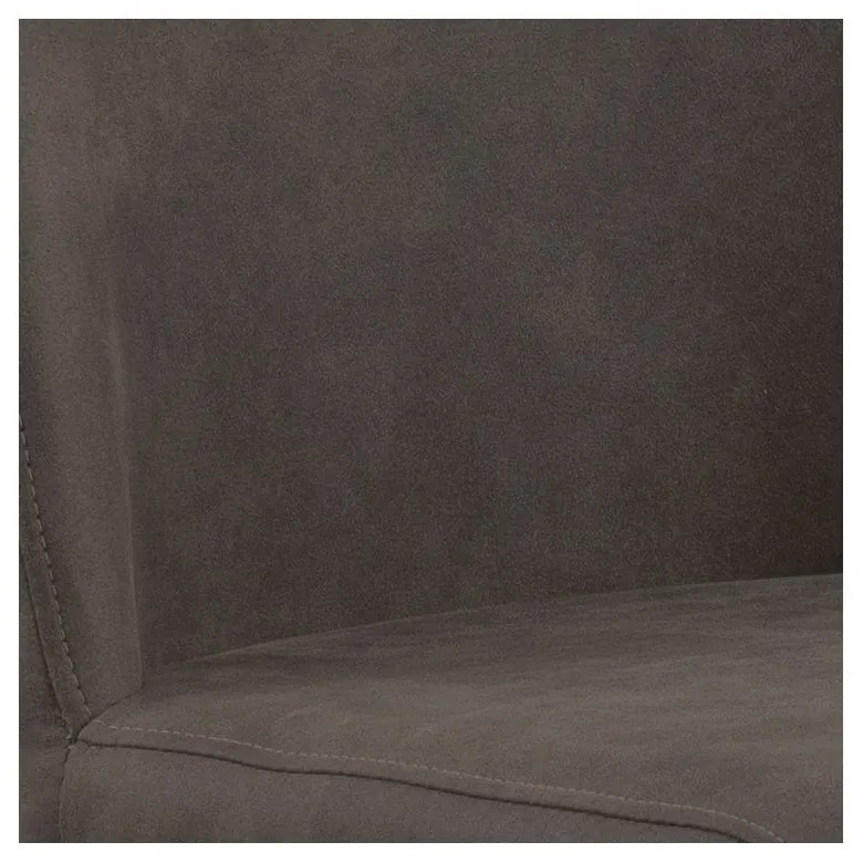 Antracitszürke állítható magasságú bárszék (ülésmagasság 78,5 cm) Avanja – Actona