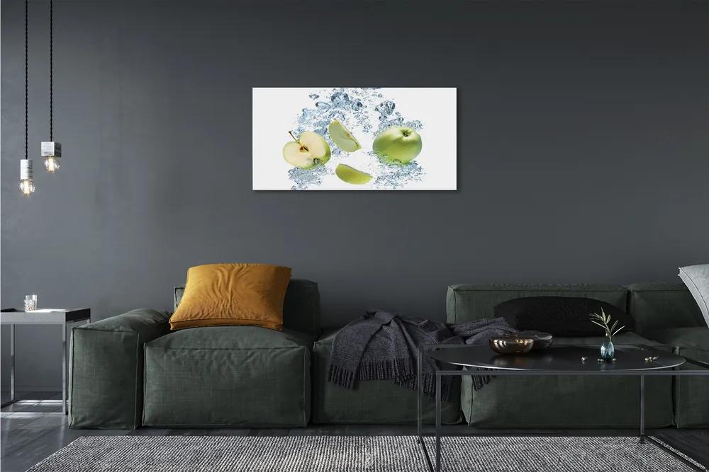 Canvas képek Víz alma szeletelve 140x70 cm