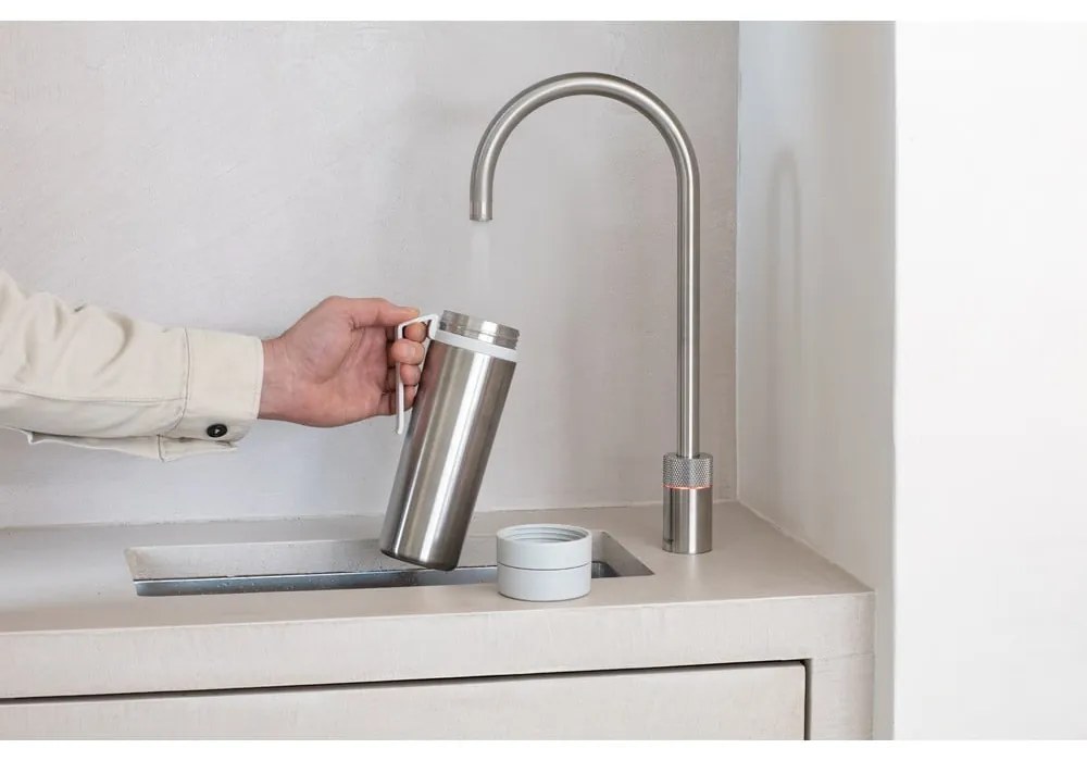 Világosszürke termobögre 500 ml Make &amp; Take – Brabantia