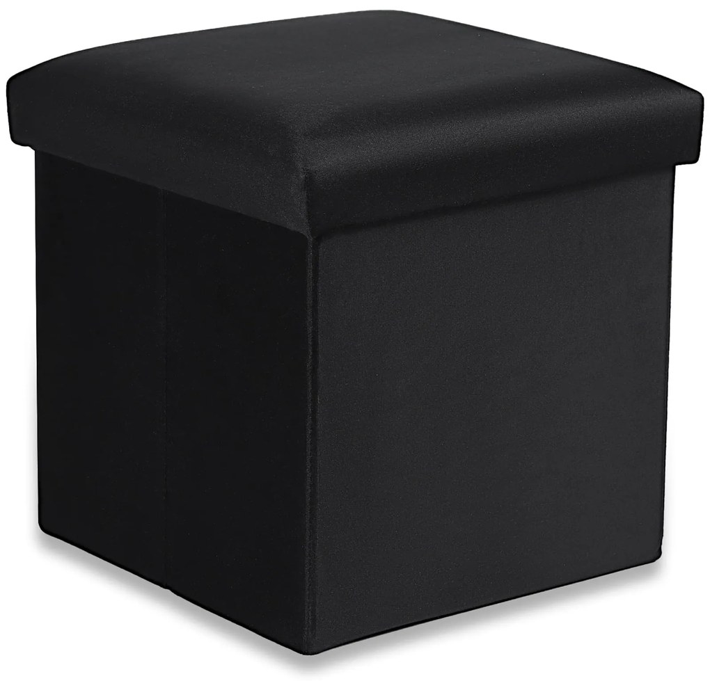 Fekete összecsukható kialakítás CUBEXO VELVET M