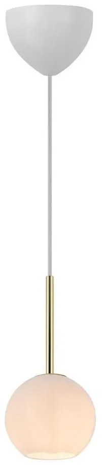 Nordlux - FRANCA kábeles csillár 1xE14/40W/230V fehér