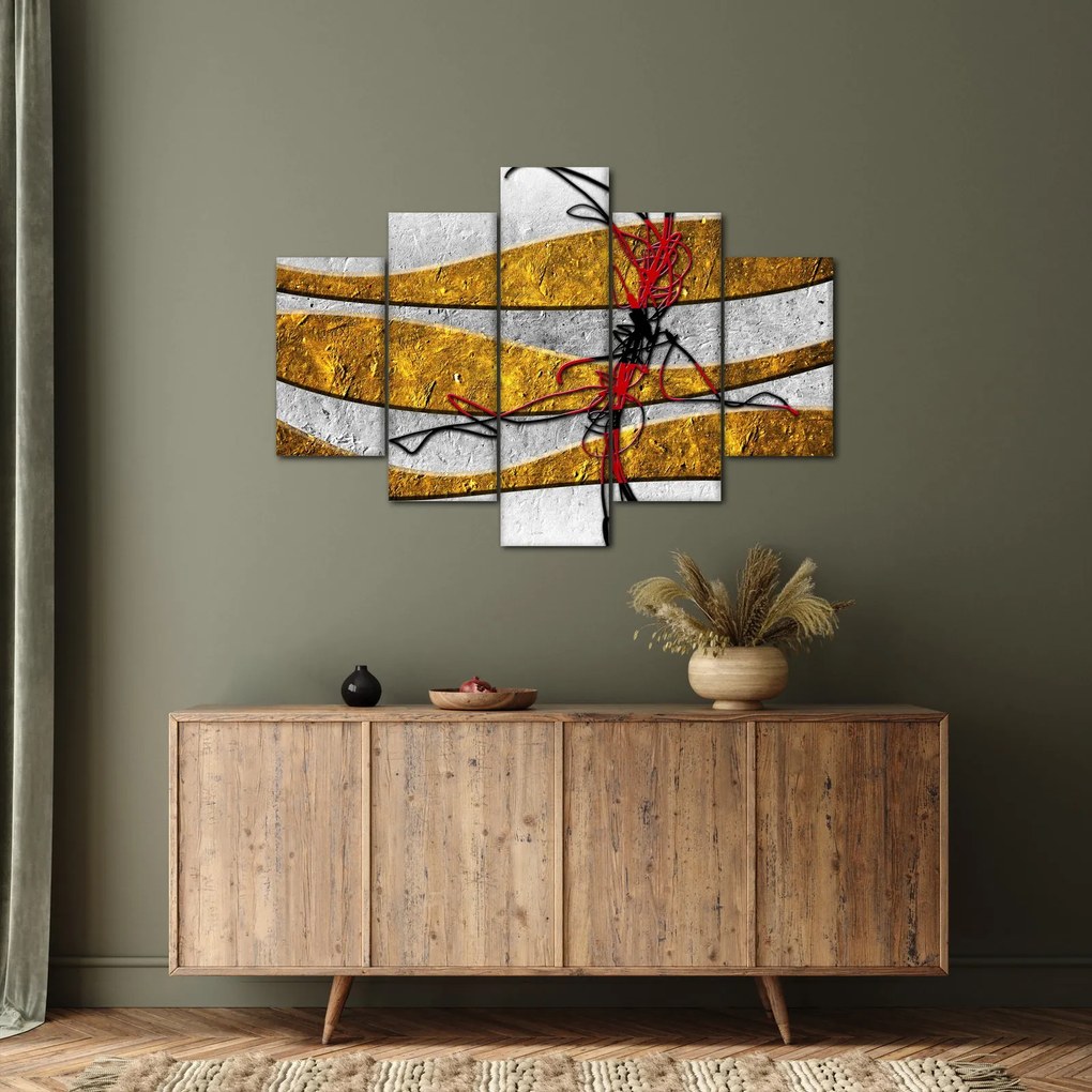 Absztrakt kép (150x105 cm)