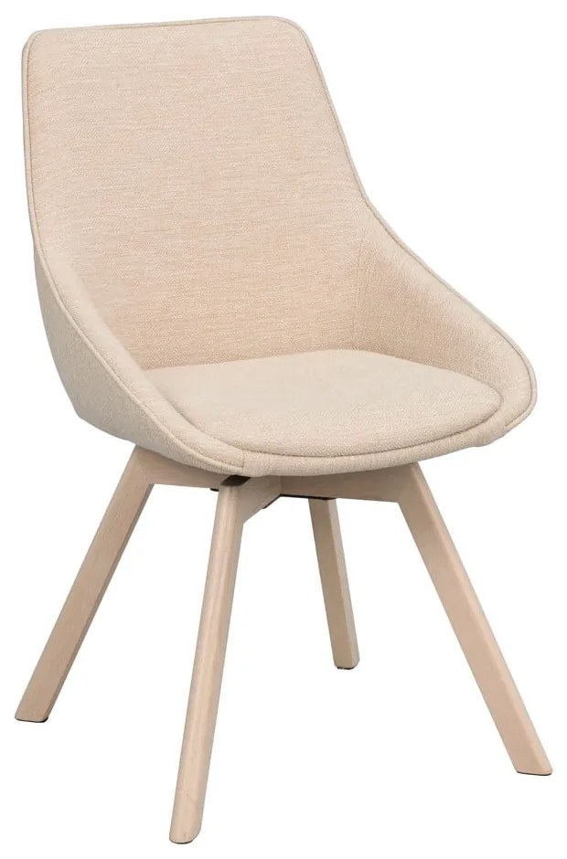 Bézs étkezőszék szett 2 db-os Alison – Rowico