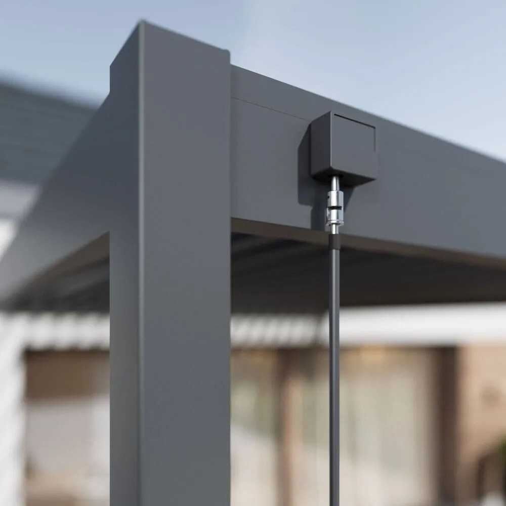 Bioklimatikus pergola Intro Plus – Rojaplast