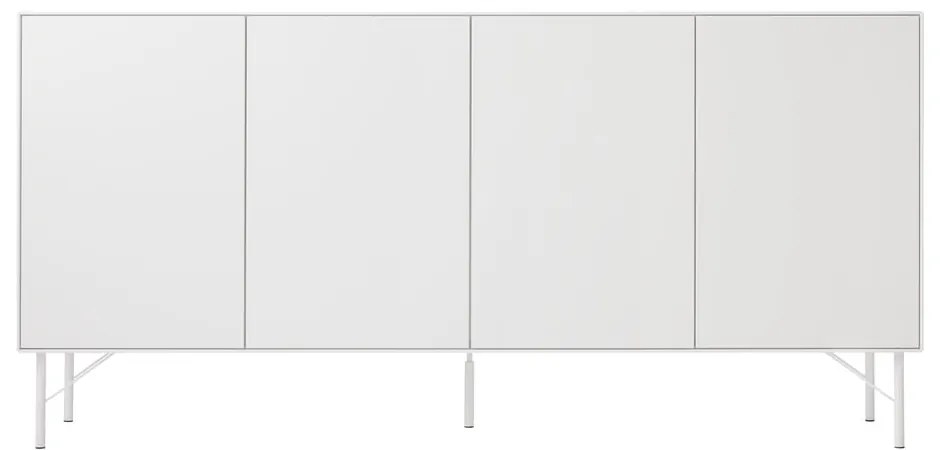 Fehér alacsony komód 180x88 cm Edge by Hammel – Hammel Furniture