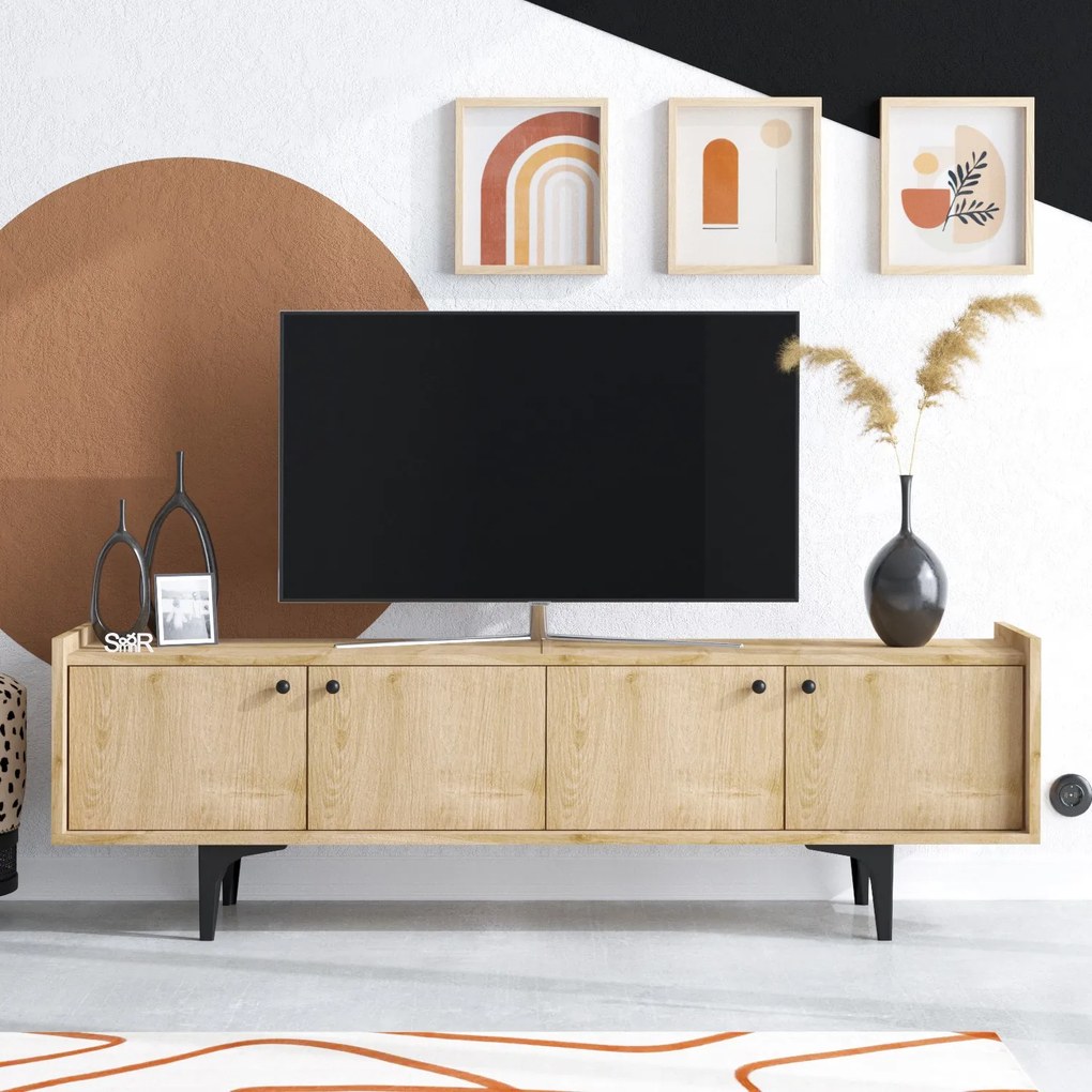 TV asztal/szekrény Chin (zafír tölgy). 1072900