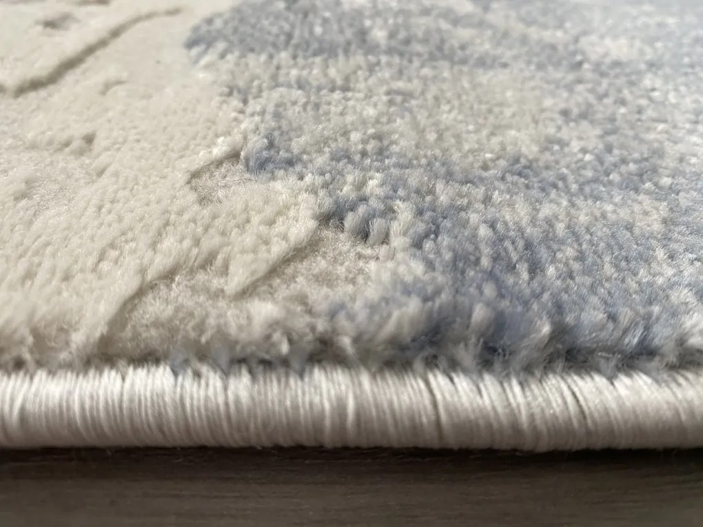 Veston 51279 kék modern szőnyeg 160x230 cm