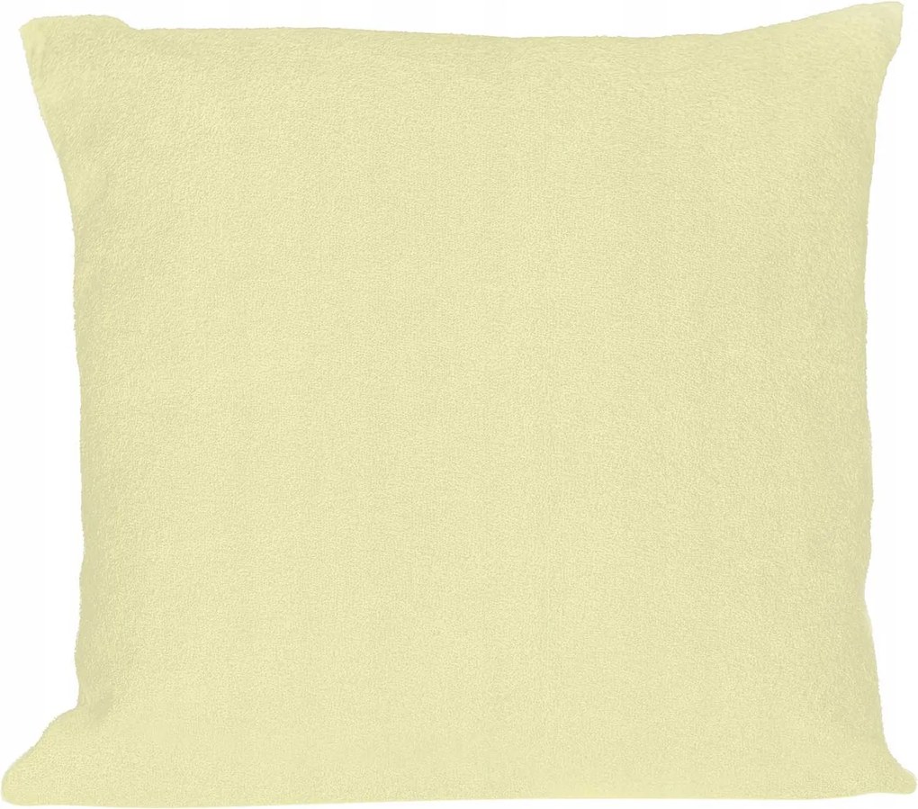 Frottír párnahuzat 019/40x40,