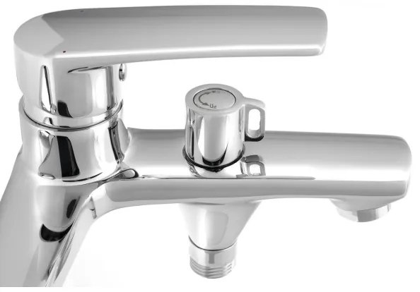 Samona - KORANA fürdőkád csaptelep, fényes króm